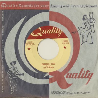 Ghost Hop / Paradise Cove (1962)