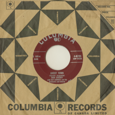 Ghost Town / I'll Be Around (1956)