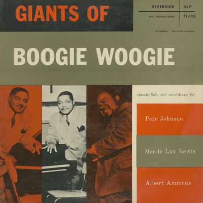 Giants Of Boogie Woogie (1955)