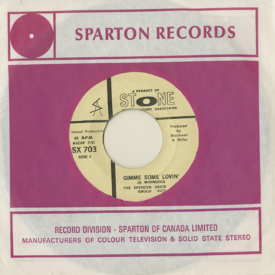 Gimmie Some Lovin' / Blues In F