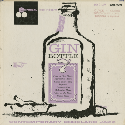 Gin Bottle 7