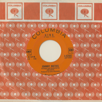 Gina / I Love Her That's Why (1962)