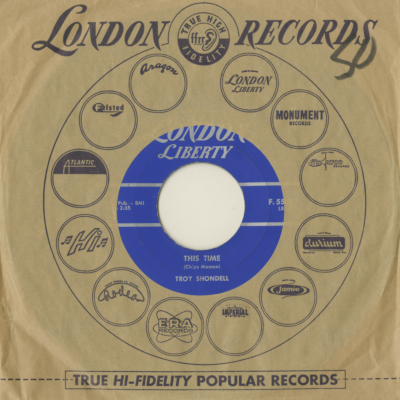 Girl After Girl / This Time (1961)