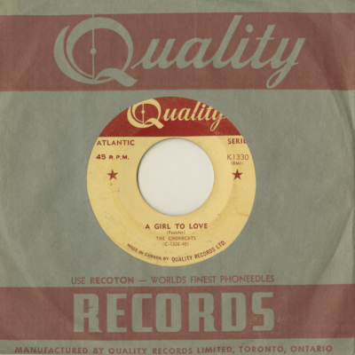 A Girl To Love / Hold Me Baby (1954)