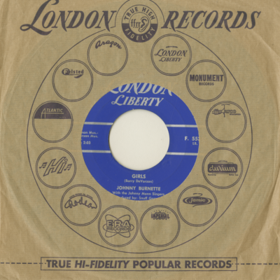 Girls / I've Got A Lot Of Things To Do (1961)
