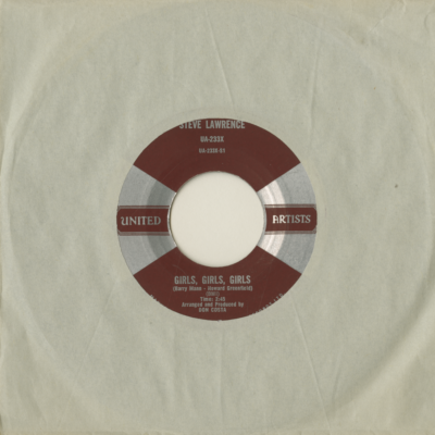 Girls Girls Girls / Little Boy Blue (1960)