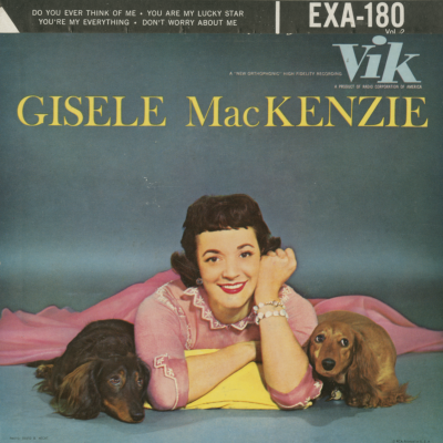 Gisele Mackenzie Vol 2 (1956)
