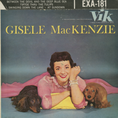 Gisele Mackenzie Vol 3 (1956)