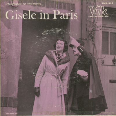 Giselle In Paris (1956)