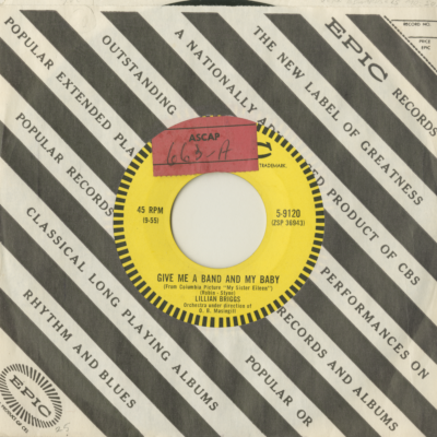 Give Me A Band And My Baby / It Could've Been Me (1955)