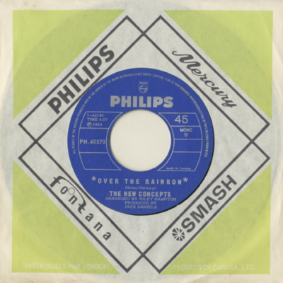 Give Me Another Chance / Over The Rainbow (1969)