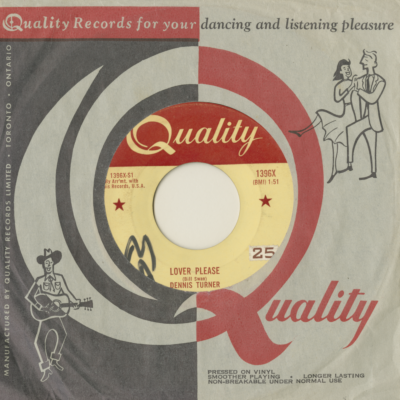 Give Me Something / Lover Please (1962)