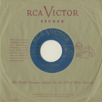 Give Me Your Hand / I Wish I Had A Record (1949)