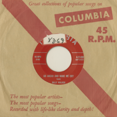 Go Ahead And Make Me Cry / Whirlpool (1956)