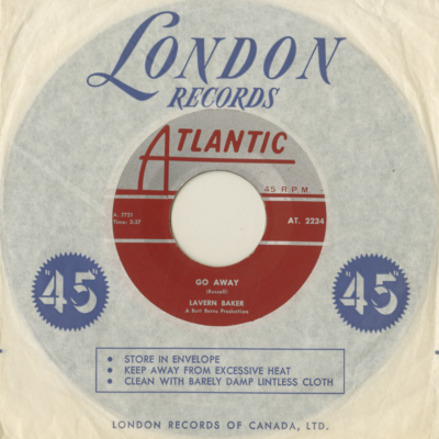 Go Away / You'd Better Find Yourself Another Fool (1964)