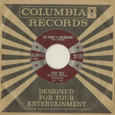 Go Chase A Moonbeam / Around The Clock (1958)