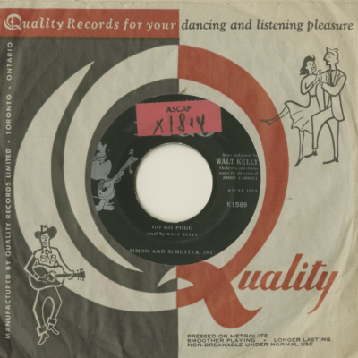 Go Go Pogo / Don't Sugar Me Lines Upon A Tranquil Brow (1957)