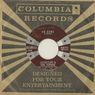 Go Home / Where Will I Shelter My Sheep (1961)