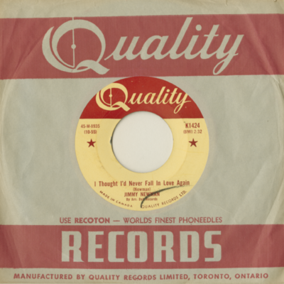 God Was So Good / I Thought I'd Never Fall In Love (1955)