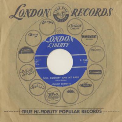 God, Country And My Baby / Honestly I Do (1961)