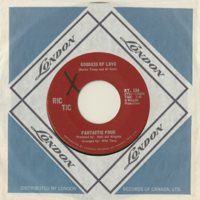 Goddess Of Love / As Long As The Feeling Is There (1968)
