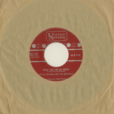Goin Out Of My Head Over You / Make It Easy On Yourself (1964)