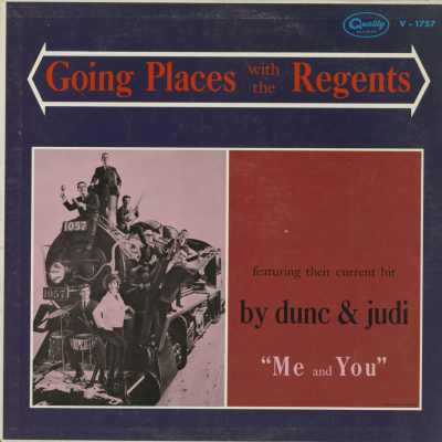 Going Places With The Regents (1965)
