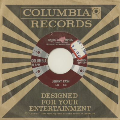 Going To Memphis / Loading Coal (1960)