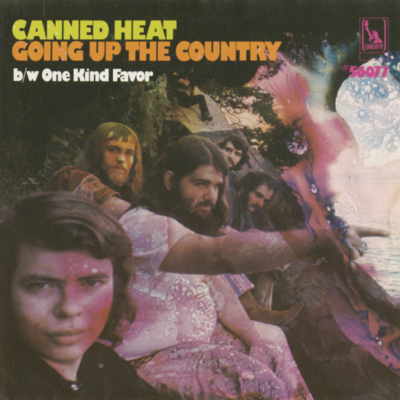 Going Up The Country / One Kind Favor (1968)