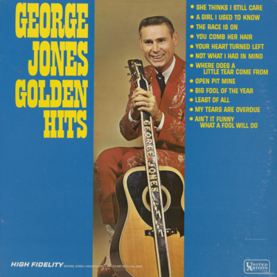 George Jones Golden Hits (1966)
