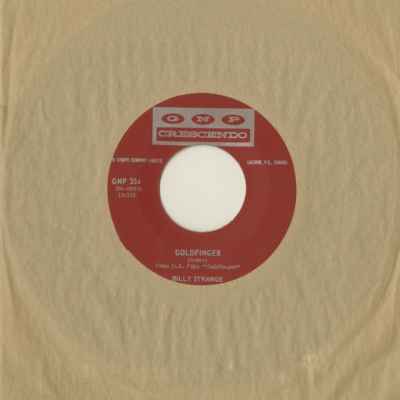 Goldfinger / Theme From The Munsters