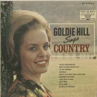 Goldie Hill Sings Country (1968)