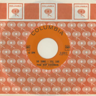 Gone / She Thinks I Still Care (1963)