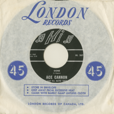 Gone / The Great Pretender (1964)