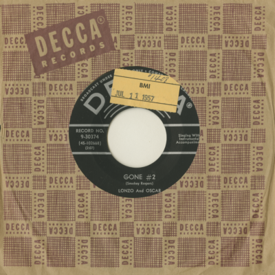 Gone #2 / A Fallen Star (1957)