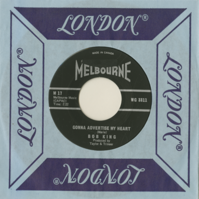 Gonna Advertise My Heart / Part 2 (1969)