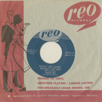 Gonna Get Along Without You Now / Go Away
