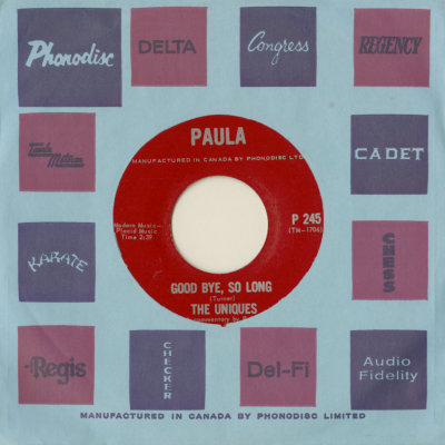 Good Bye So Long / Run And Hide (1966)