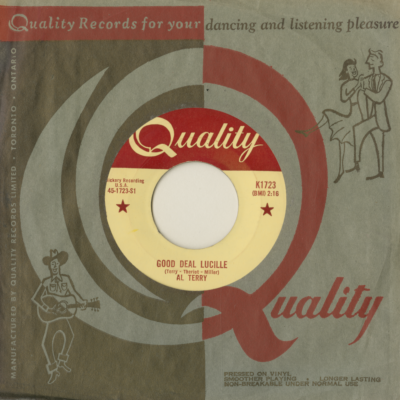Good Deal Lucille / Because I'm Yours (1958)