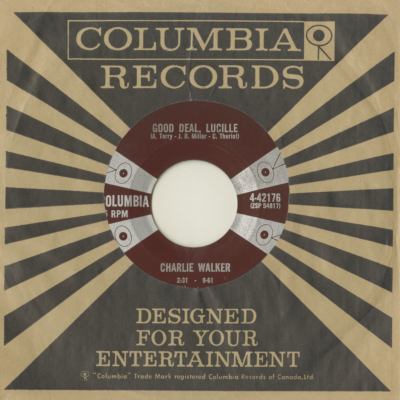 Good Deal Lucille / Louisiana Belle (1961)