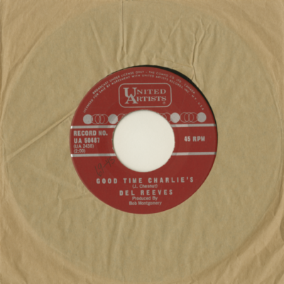 Good Time Charlie's / These Feet (1969)
