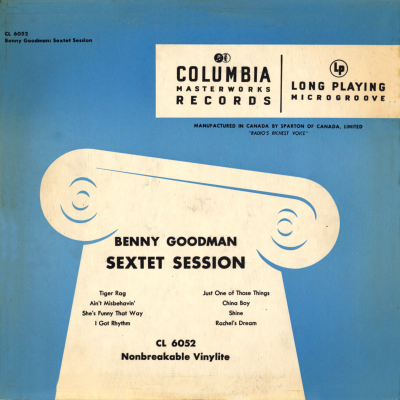 Goodman Sextet Session (1949)