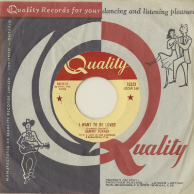 Goodnight Irene / I Want To Be Loved (1960)