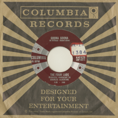 Goona Goona / You're Nobody Till Somebody Loves You (1960)