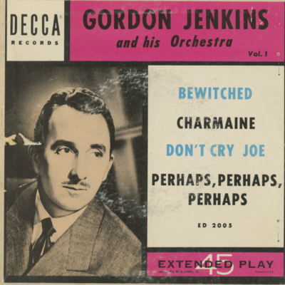Gordon Jenklins And His Orchestra (1953)