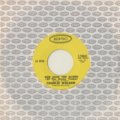 Gos Save The Queen Of The Honky Tonks / Becky Who (1970)