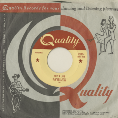 Got A Job / My Mama Done Told Me (1958)