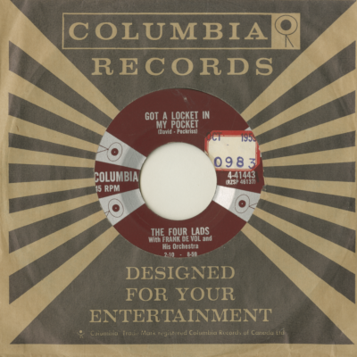 Got A Locket In My Pocket / The Real Thing (1959)