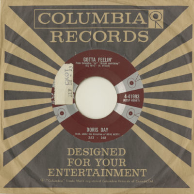 Gotta Feelin' / Twinkle And Shine (1961)