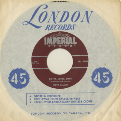 Gotta Lotta Love / Happy Happy (1963)